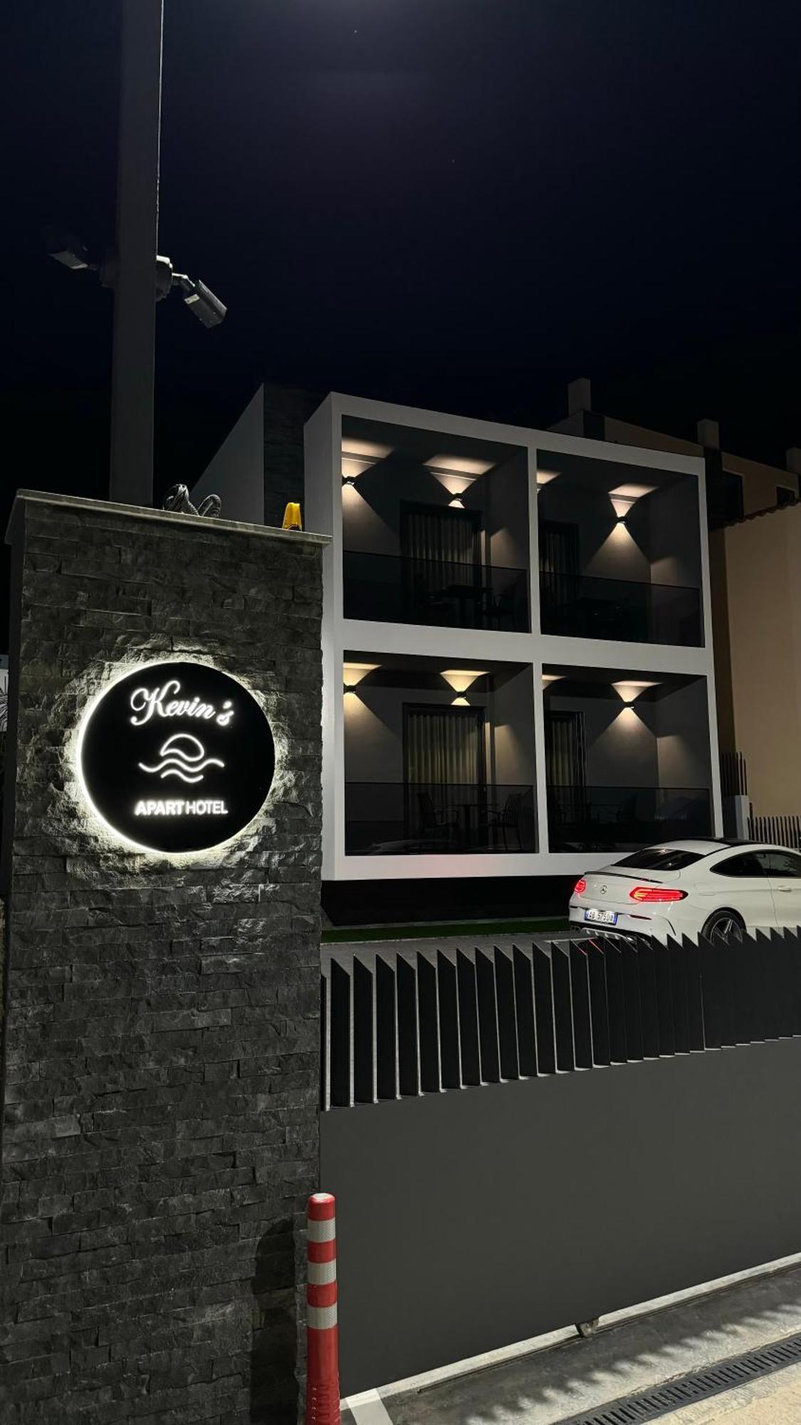 Kevin'S Aparthotel Wlora Zewnętrze zdjęcie